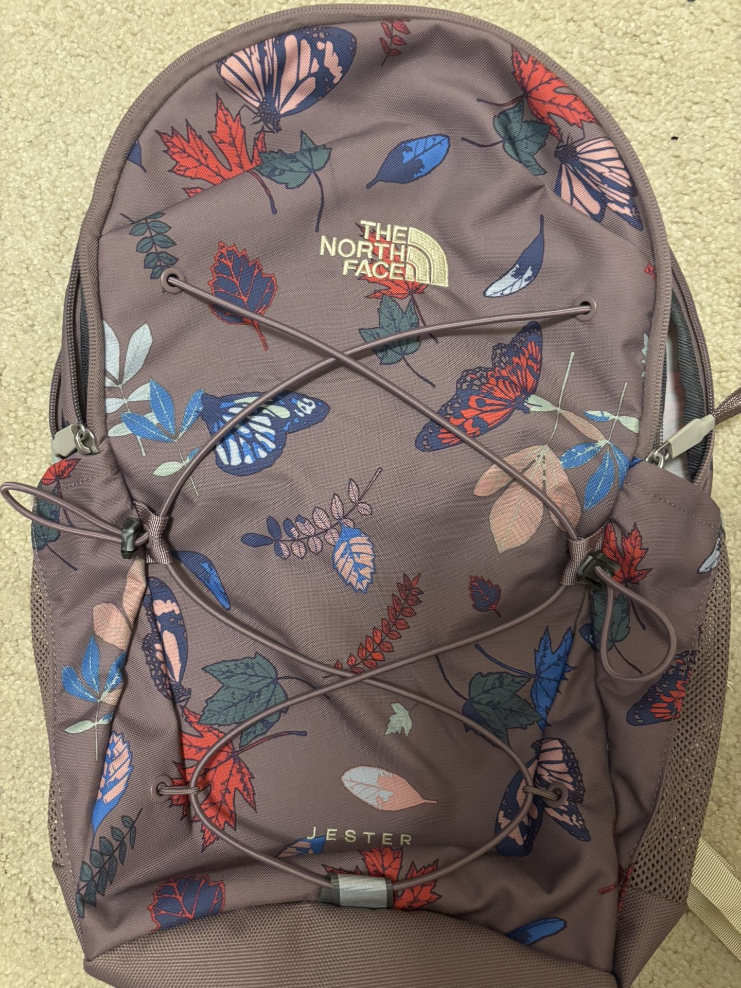North face book bag