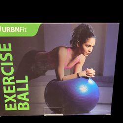 Exercise ball With Pump - New -O
