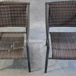 Patio Chairs (Set Of 2)