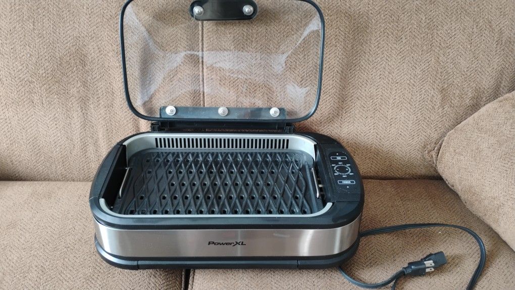 Indoor Smokeless Grill