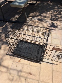 Small dog training crate 18L 12W 14H