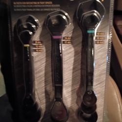 Klein Rachet Wrenches 