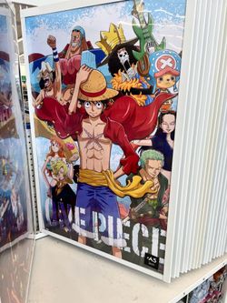 One Piece Poster Brand New with seal