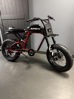Super 73 RX / Carmine Red