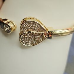 Saint Jude Bracelet Multi-stones GOLD-PLATED 