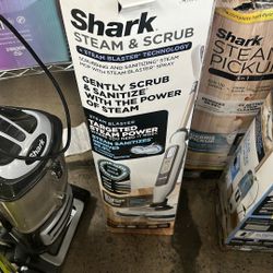 Shark Steam And Scrub 
