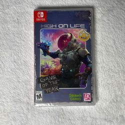 High on Life - Limited Run Games (Nintendo Switch) NEW SEALED