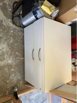 Two drawer cabinet