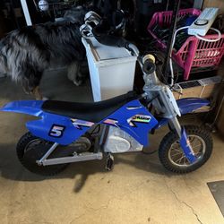 Kids Razor Zr350 Dirt Bike