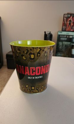 Anaconda (2025) popcorn bucket