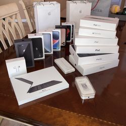 Empty Apple Brand Boxes