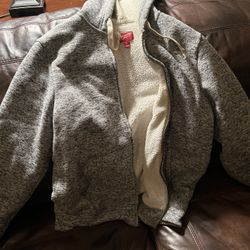 Mens Medium Fleecy Hoodie 