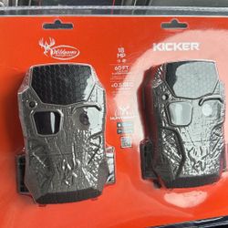 2 Pack Trail Cameras 