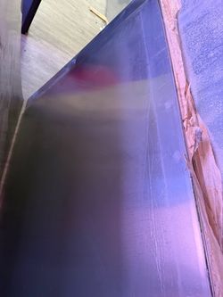 Aluminum sheets 4’x10’ , 14 gauge.