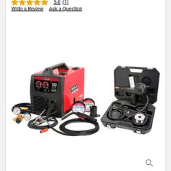 Lincoln Electric Easy MIG 140 Flux-Core/MIG Welder — Transformer, 115V, 30-140 Amp Output with Included Spool Gun


