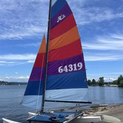 Hobie 16 Catamaran- Original Sail 