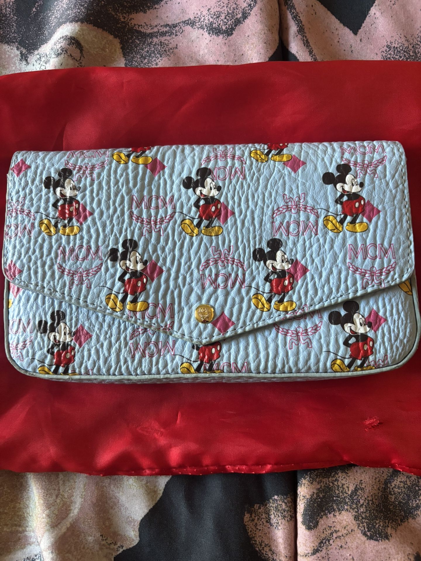 ?  Brand New Light Blue Crossbody ?