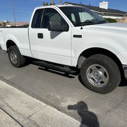 2006 Ford F150 4x4 V8 Short Bed