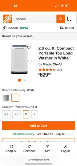 Portable Washer