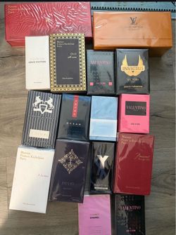Colognes and perfumes