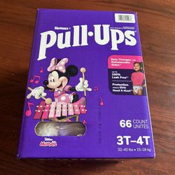Huggies Pull Up