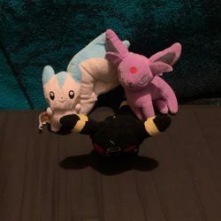 Pokemon Plush Lot 2
