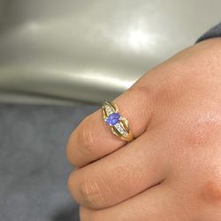 Women’s 14K Solid Gold Ring