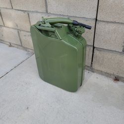 FUEL CAN JERRY CAN 5 GALLON STEEL