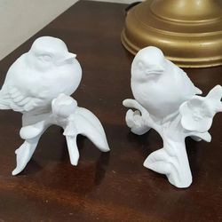 birds figurine made in Germany