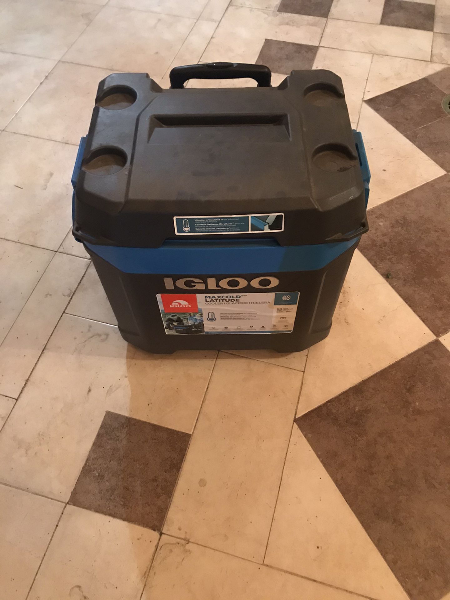 Igloo 62qt cooler