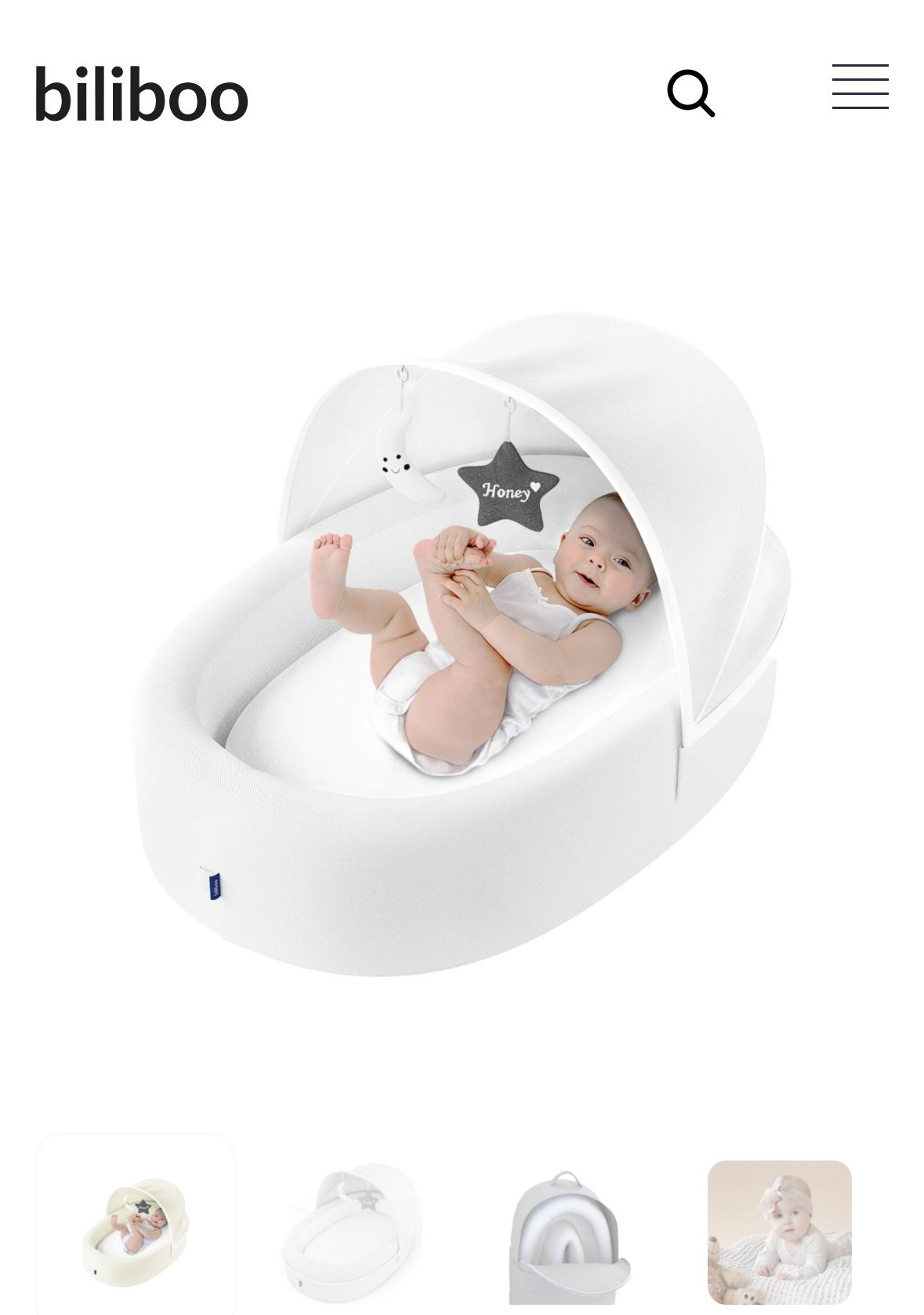 Biliboo Premium Baby Lounger
