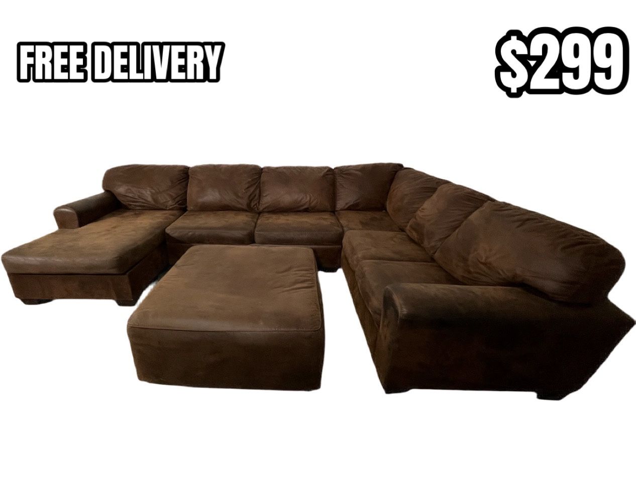 FREE DELIVERY SECTIONAL SOFA COUCH SALA