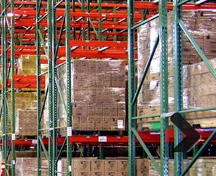 Teardrop Pallet Racks