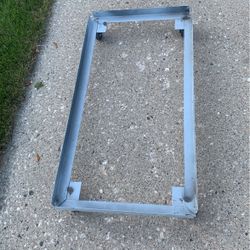 Steel 4 Wheel Dolly