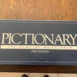 PICTIONARY - Game Of Quick Draw