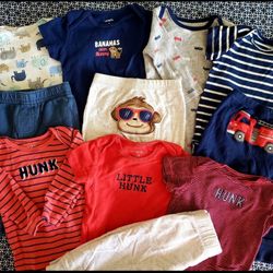 Baby Boy Clothes 6 Months 