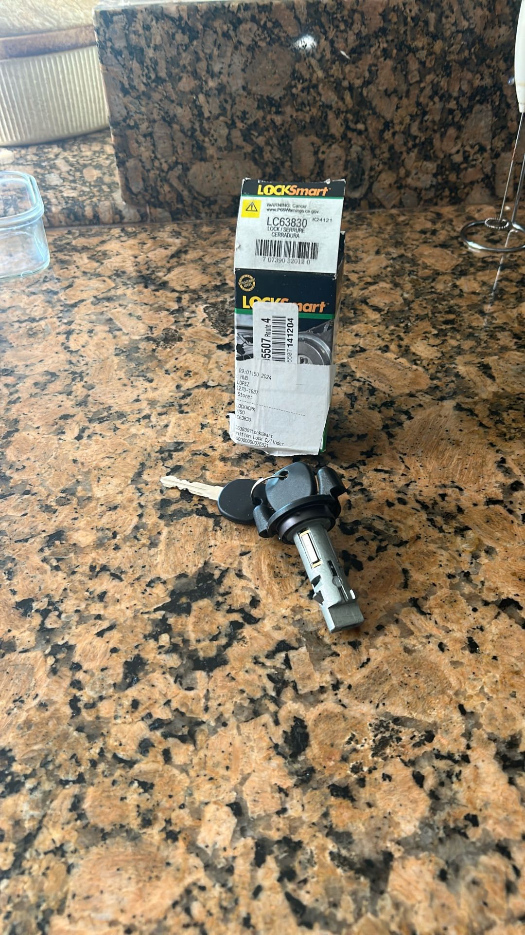 Ignition Lock Cilinder