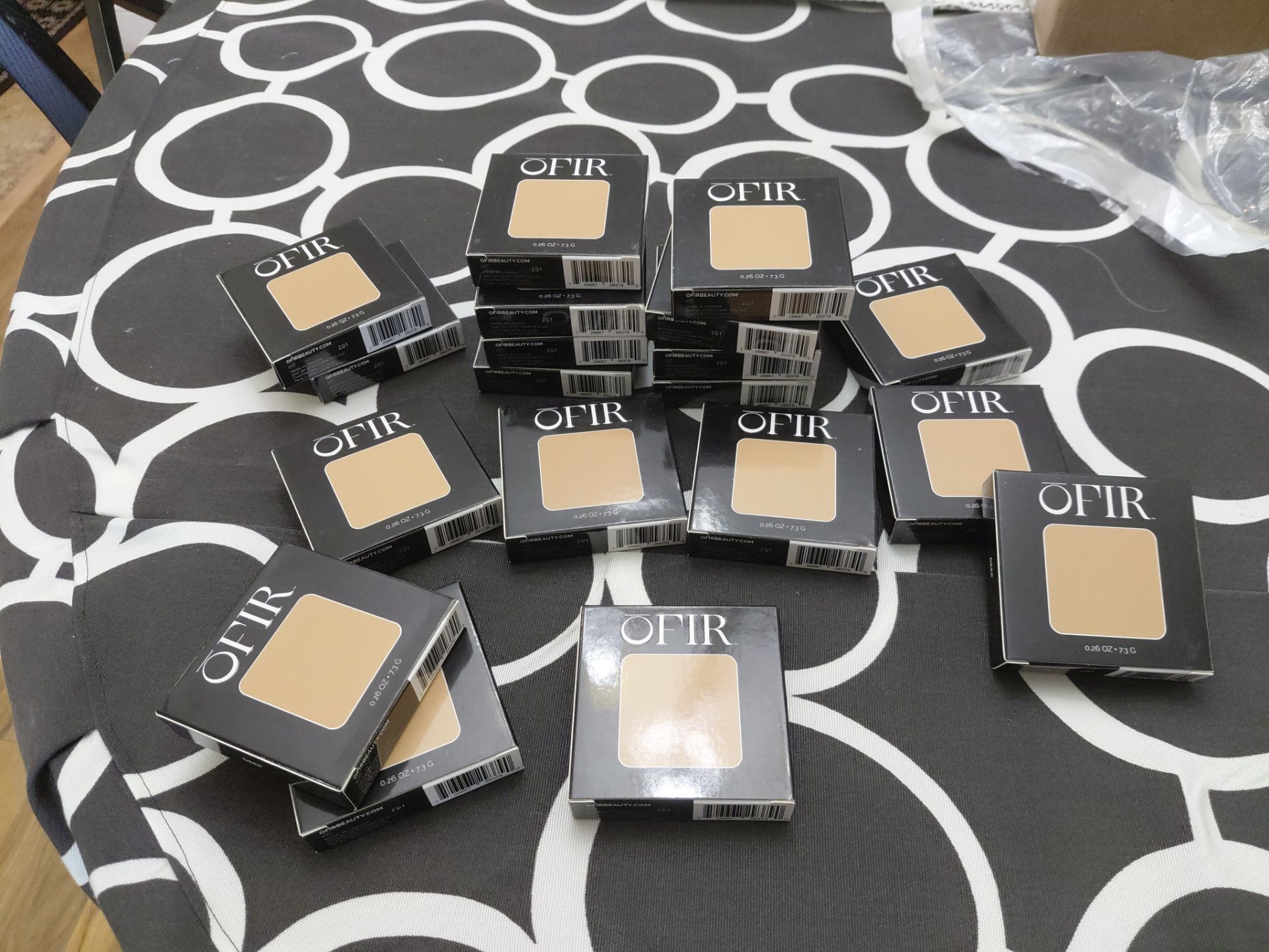 19 OFIR Face compacted powder foundation