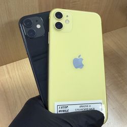 iPhone 11 UNLOCKED