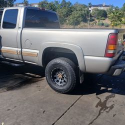 2002 Chevrolet Silverado 2500