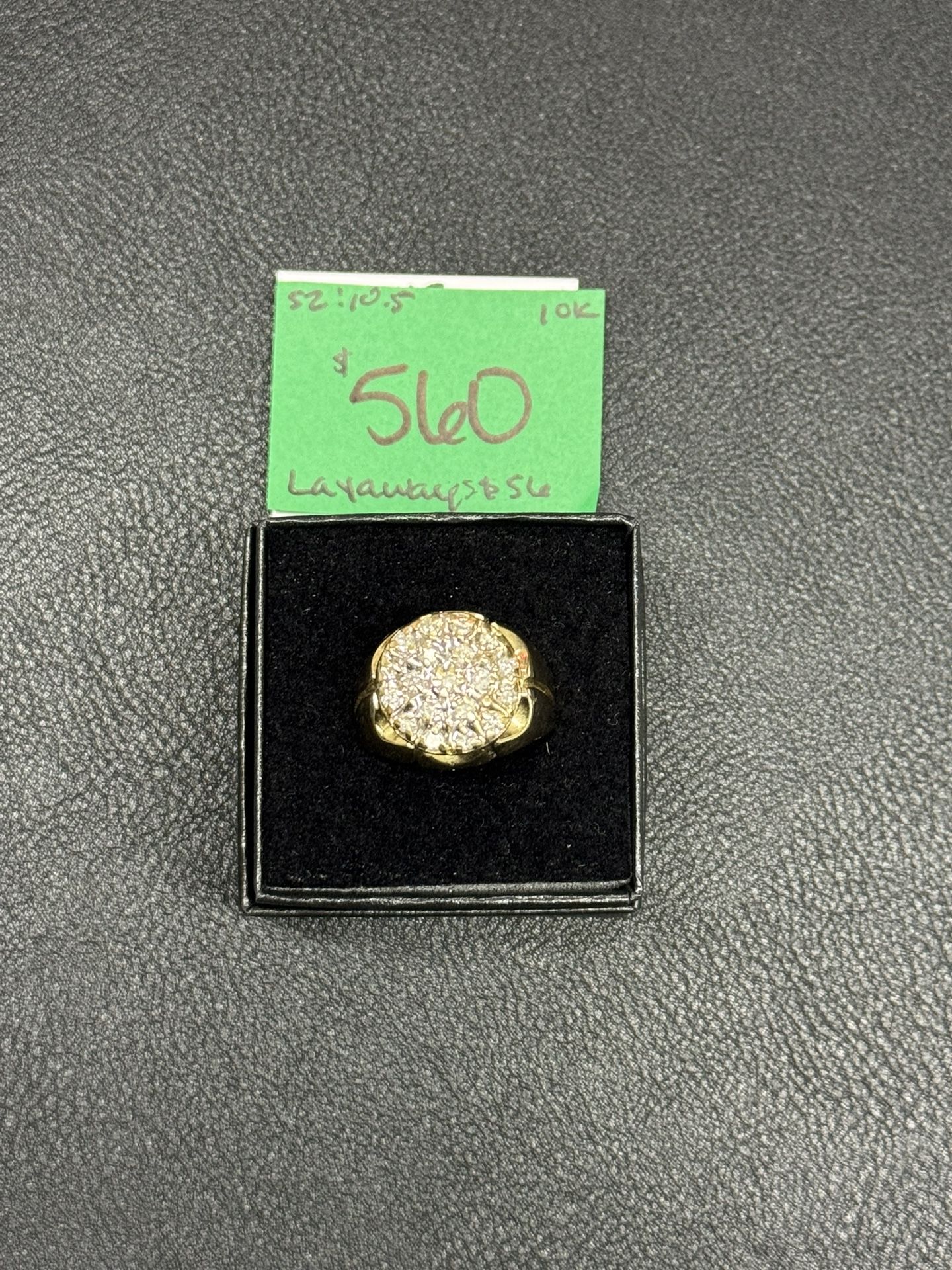 Men’s Cluster Ring