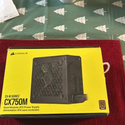 Corsair CX750M Semi-Modular ATX Power Supply