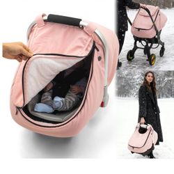 Car Seat Cover & Nursing Cover