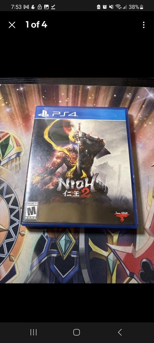 Nioh 2 Ps4 $10