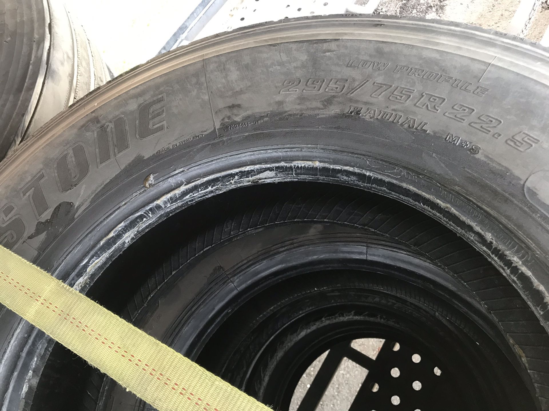 Truck- Big rig tires for Sale in Bakersfield, CA - OfferUp