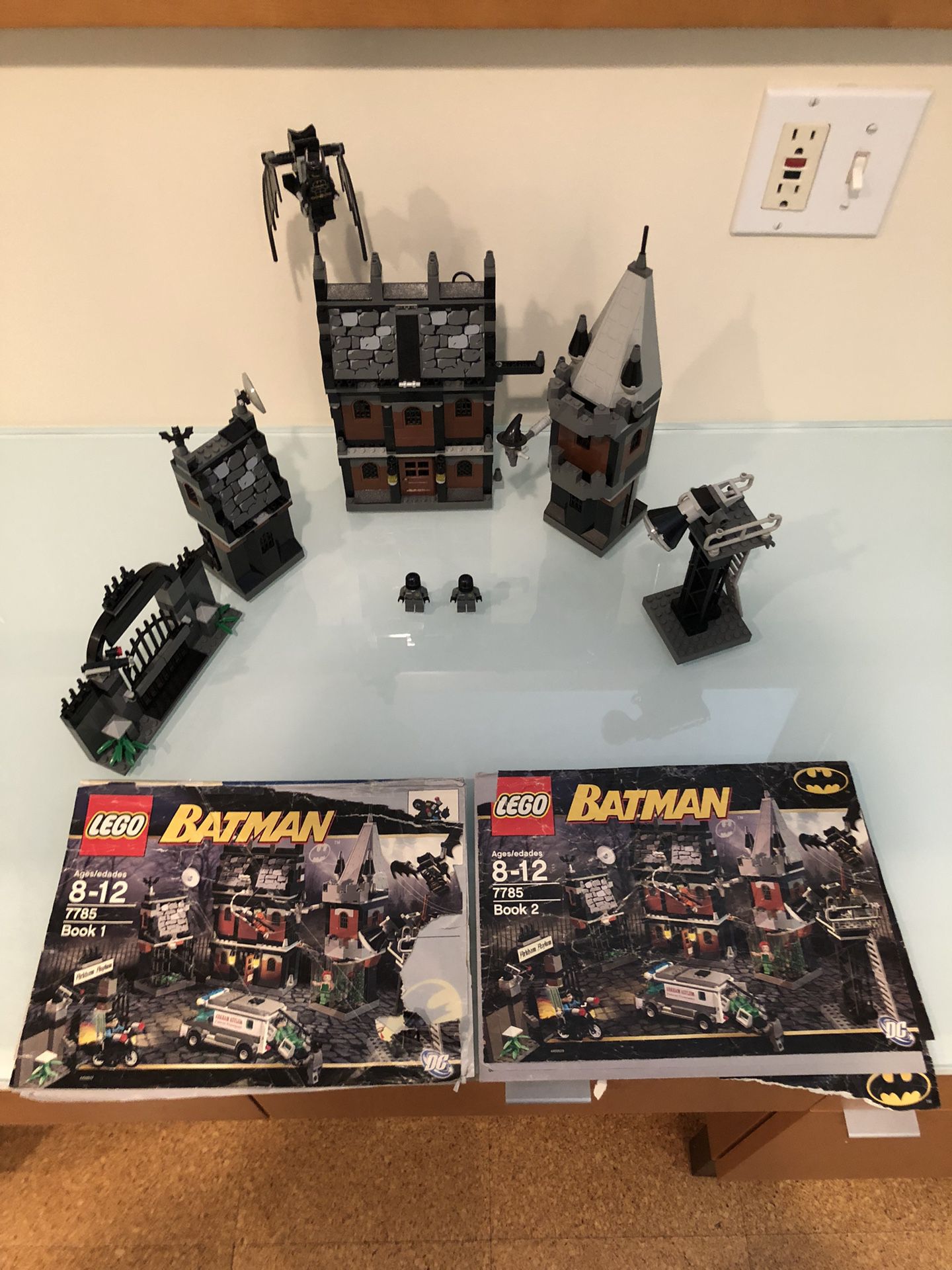 LEGO Batman Arkham Asylum Retired Set 7785