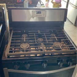 Stove Gas Whirlpool 5 burners 