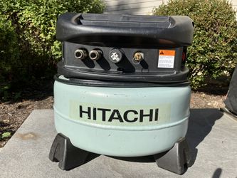 Hitachi 6 Gal Air Compressor
