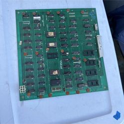Untested Old Galaga Video Only Midway Arcade Video game board PCB Of85-4
