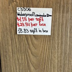 WATERPROOF LAMINATE FLOORING